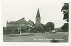 Canterbury Road and church Garlinge [ PC]